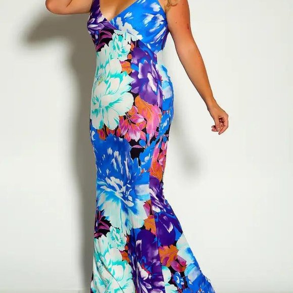 Floral maxi dress - Picture 2 of 4